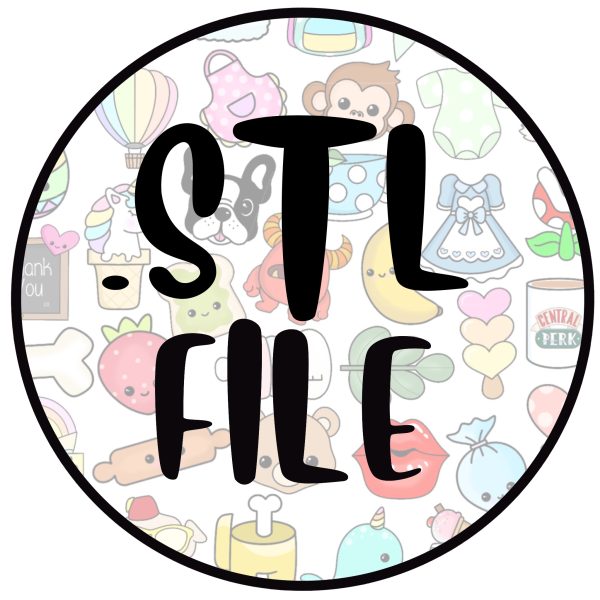 .STL File (Cookie cutter file)