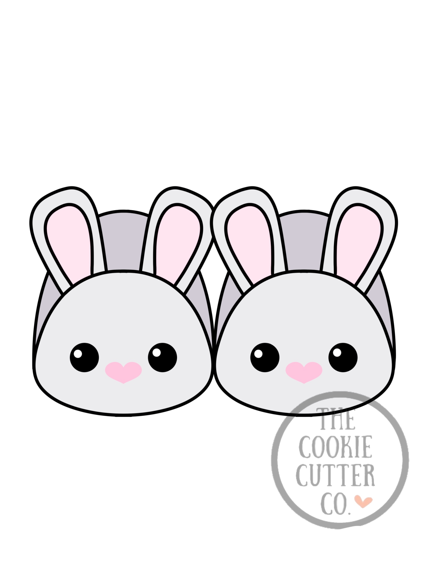 Bunny Slippers cookie cutter