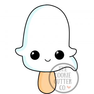 Spooky Lolly cookie cutter