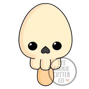 Skeleton Lolly cookie cutter