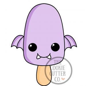 Bat Lolly cookie cutter