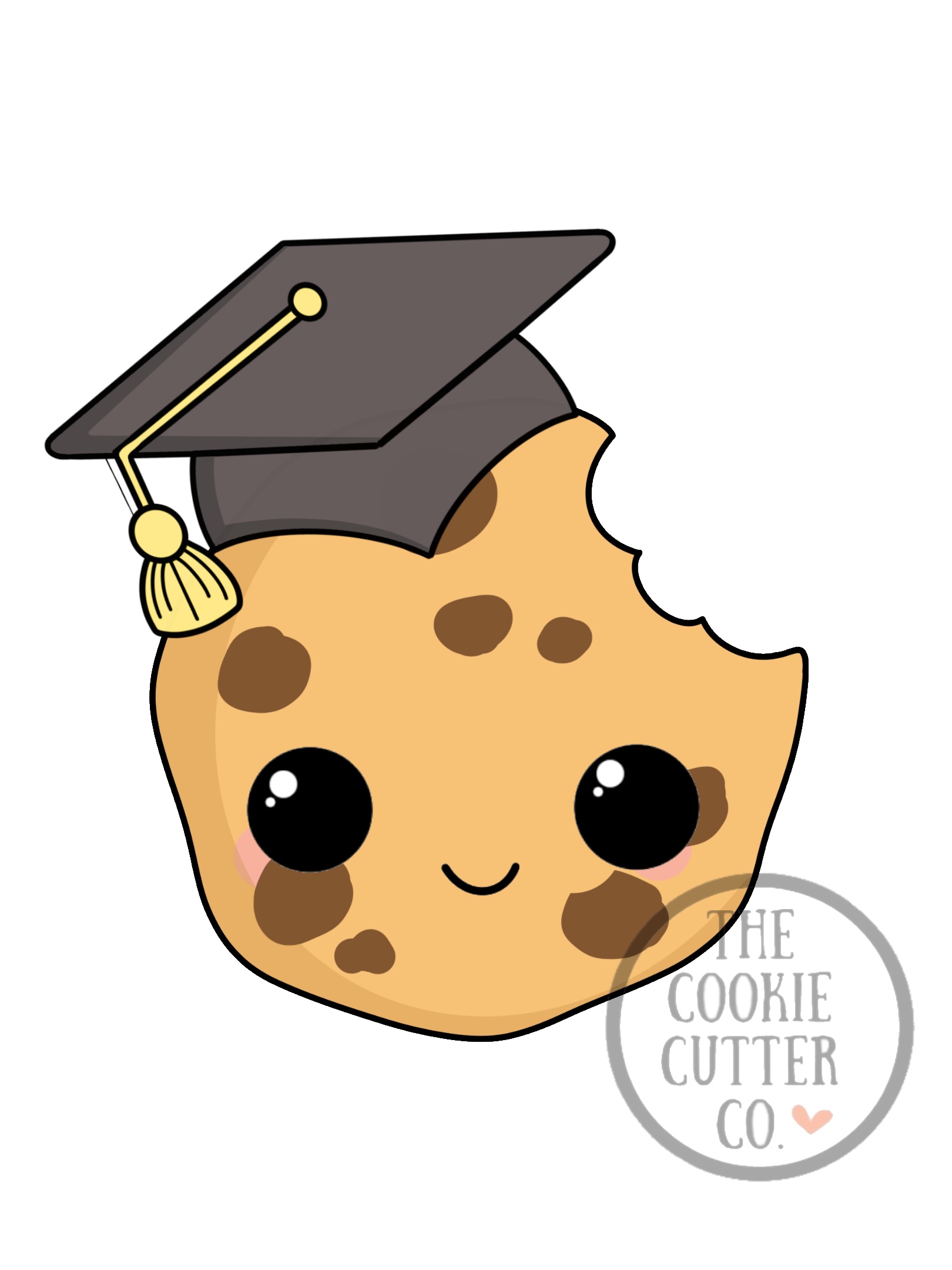 Graduation Cookie cookie cutter