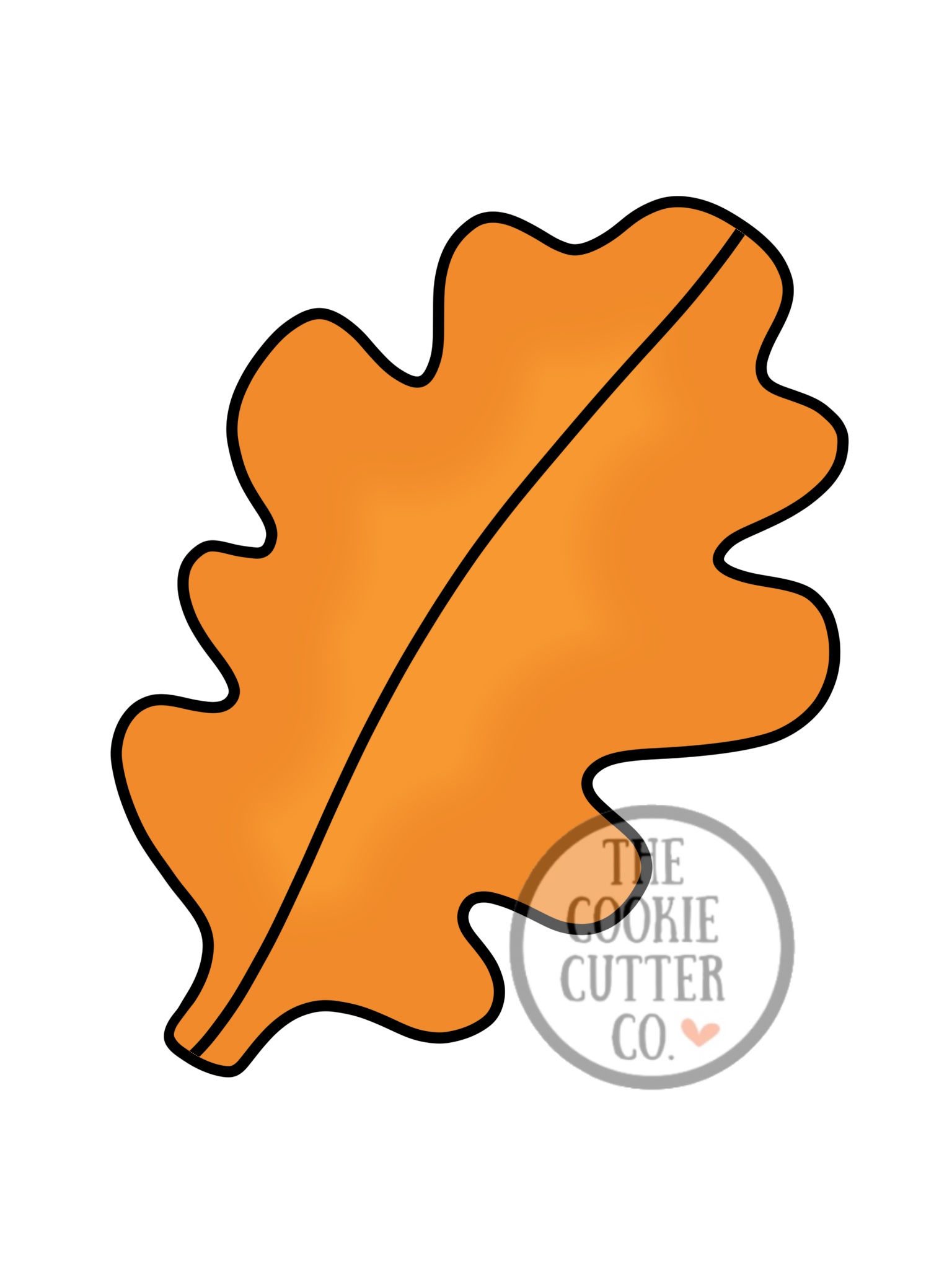 Oak Leaf cookie cutter