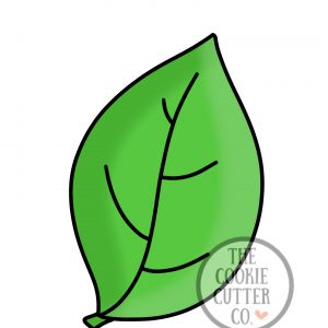Green Leaf cookie cutter