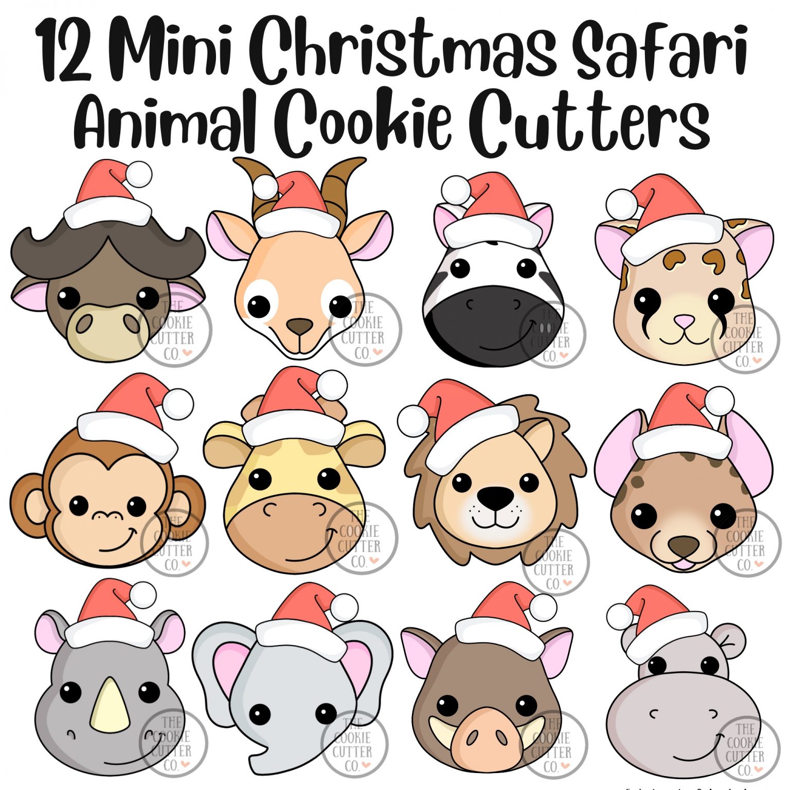 Multi Cutter Sets The Cookie Cutter Co
