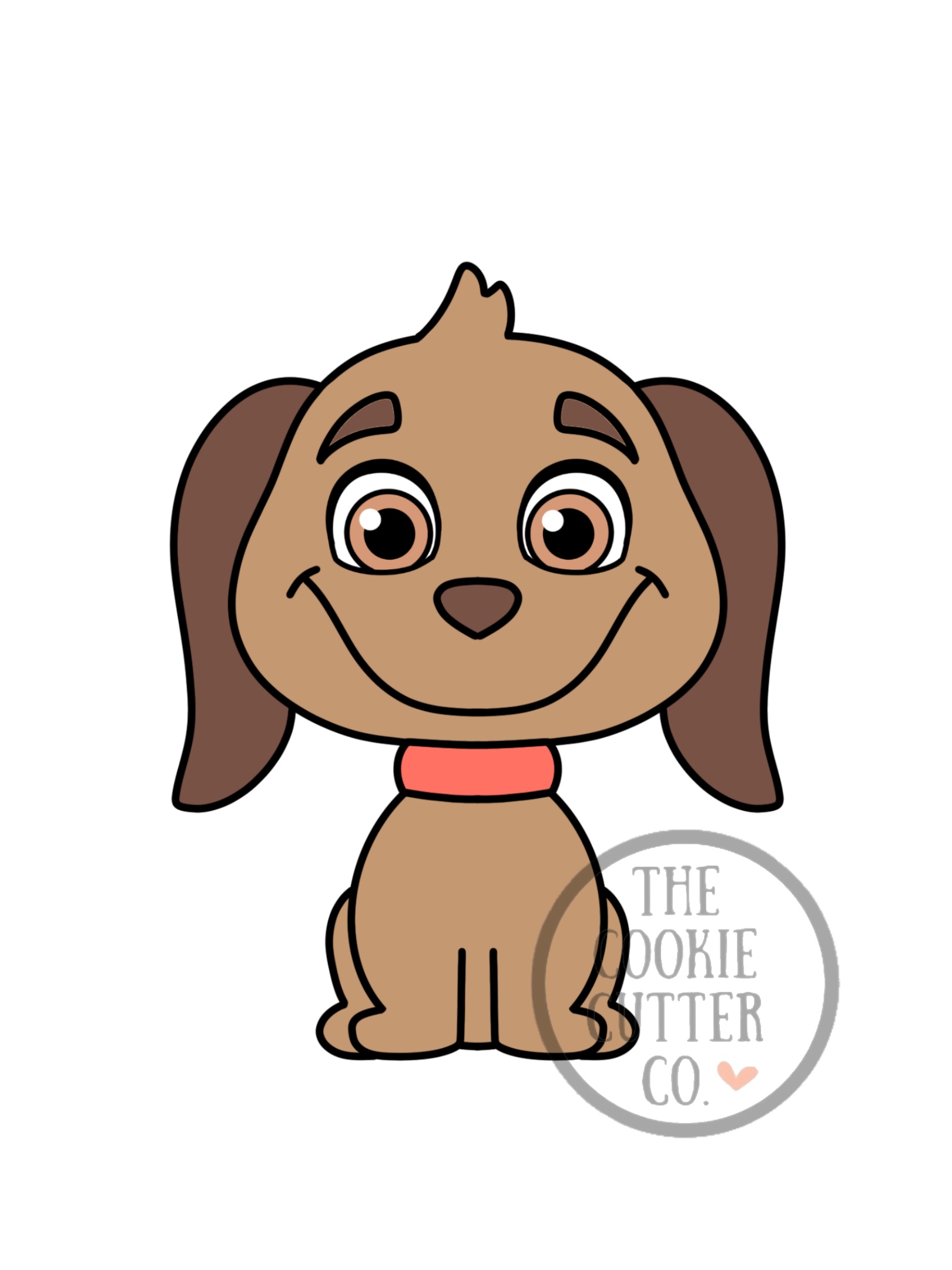 Max (Full Body) cookie cutter