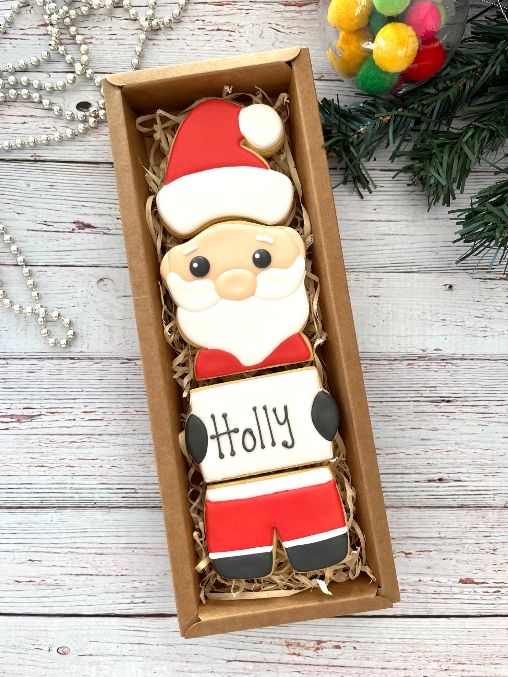 4 Piece SANTA Multi Cutter Set The Cookie Cutter Co