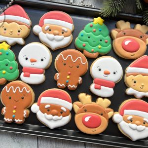 Individual Decorated Christmas Cookie (Ready 15th December)