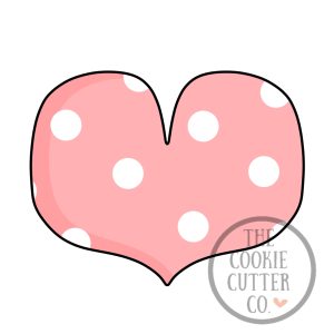 Box Heart cookie cutter