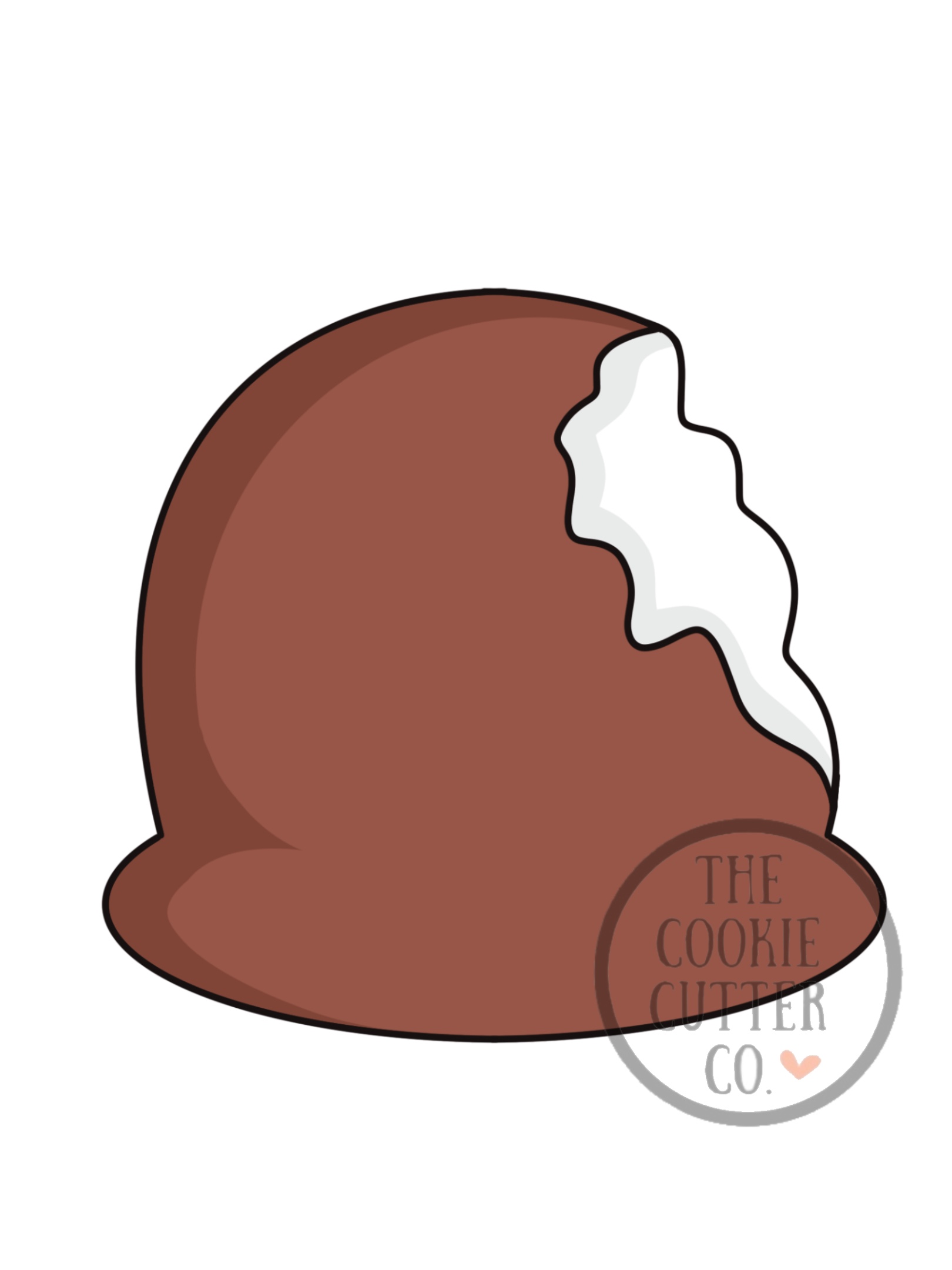 Sweetie Pie (Unwrapped) cookie cutter