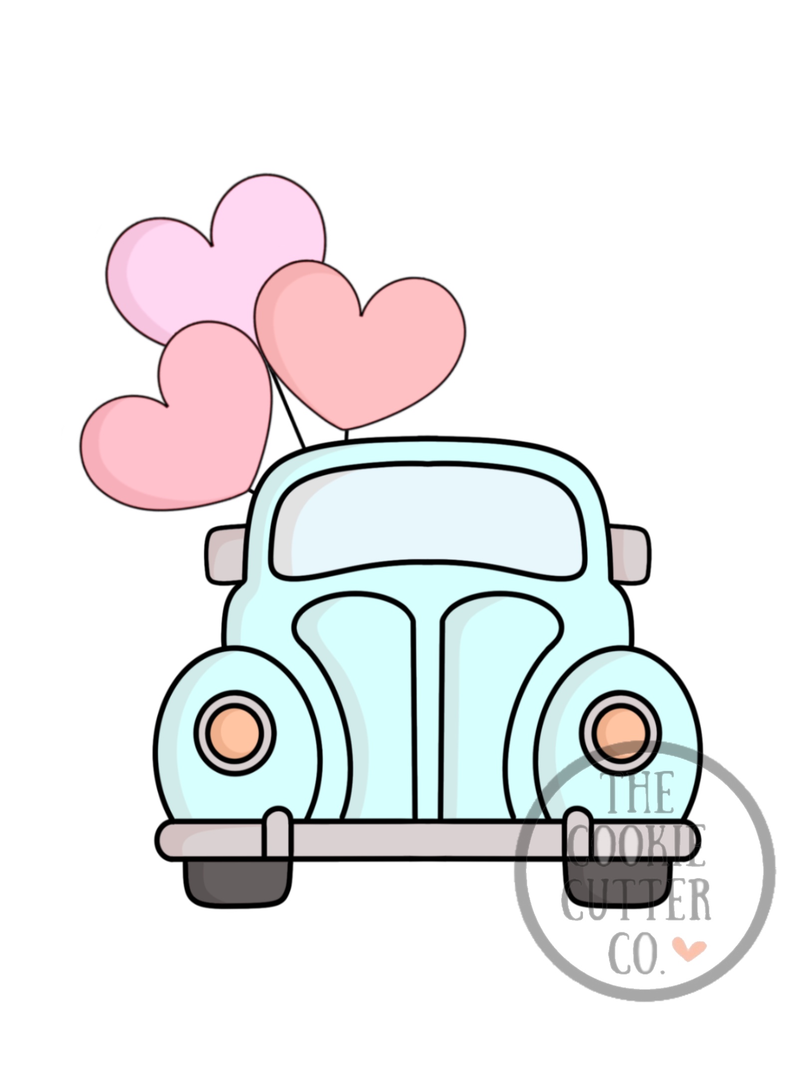 Love Bug cookie cutter