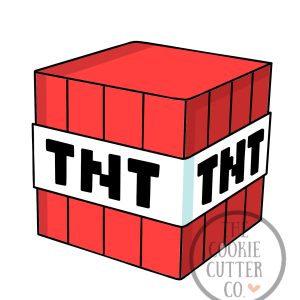 TNT cookie cutter