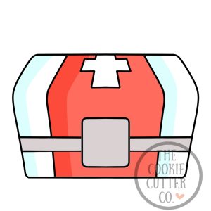 Medical Kit cookie cutter