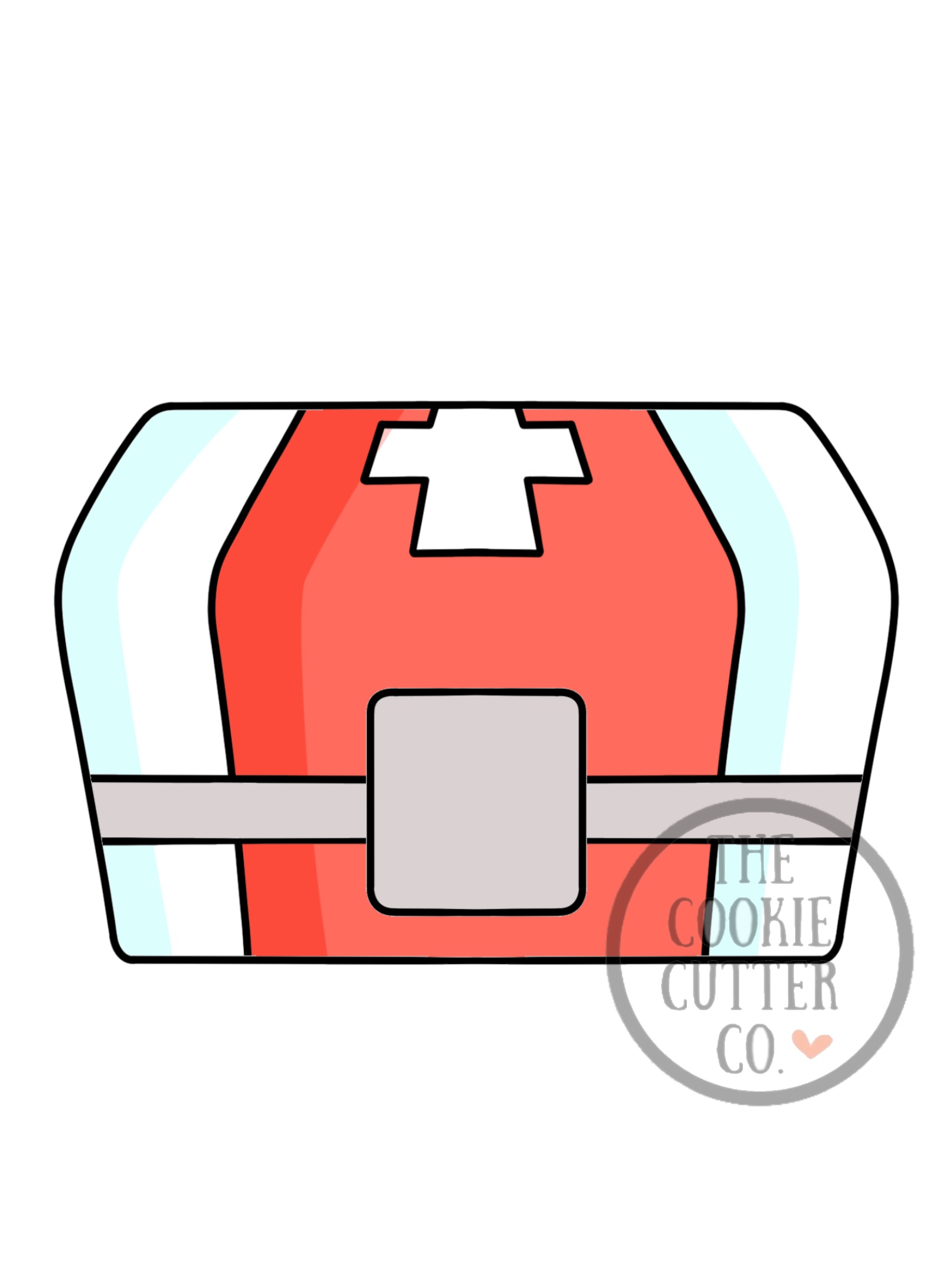 Medical Kit cookie cutter