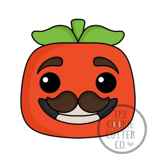Fortnite Tomato Head cookie cutter