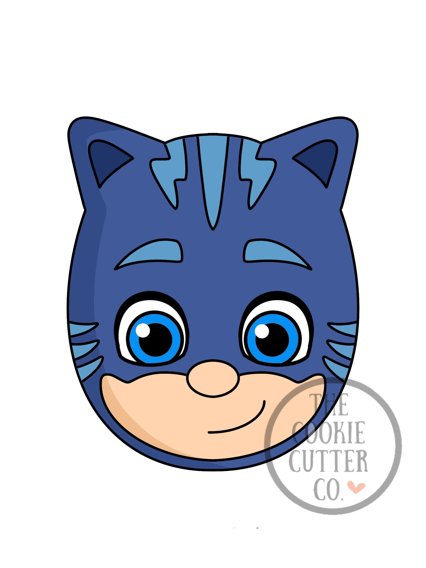 Catboy cookie cutter