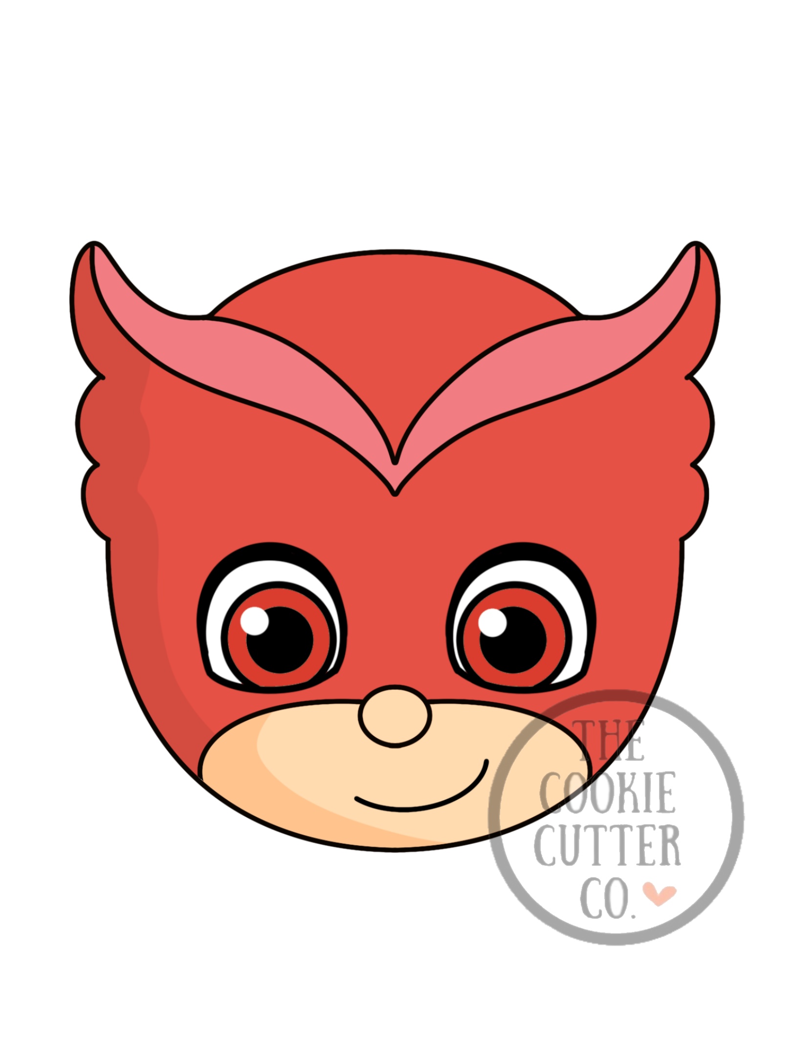 Owlette cookie cutter