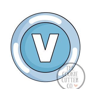 V Bucks cookie cutter