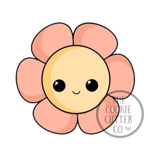 Daisy Flower cookie cutter