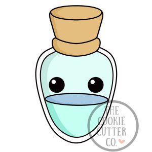 Fortnite Potion cookie cutter