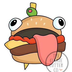 Durr Burger cookie cutter