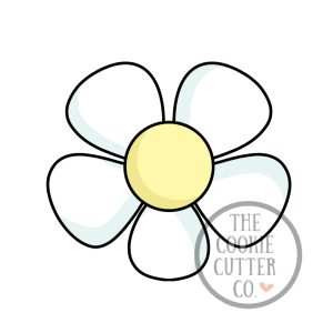 Strawberry Blossom cookie cutter