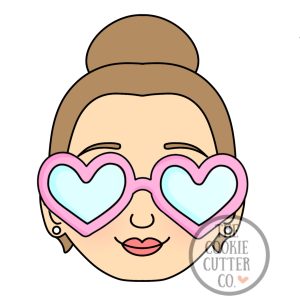 Frances cookie cutter