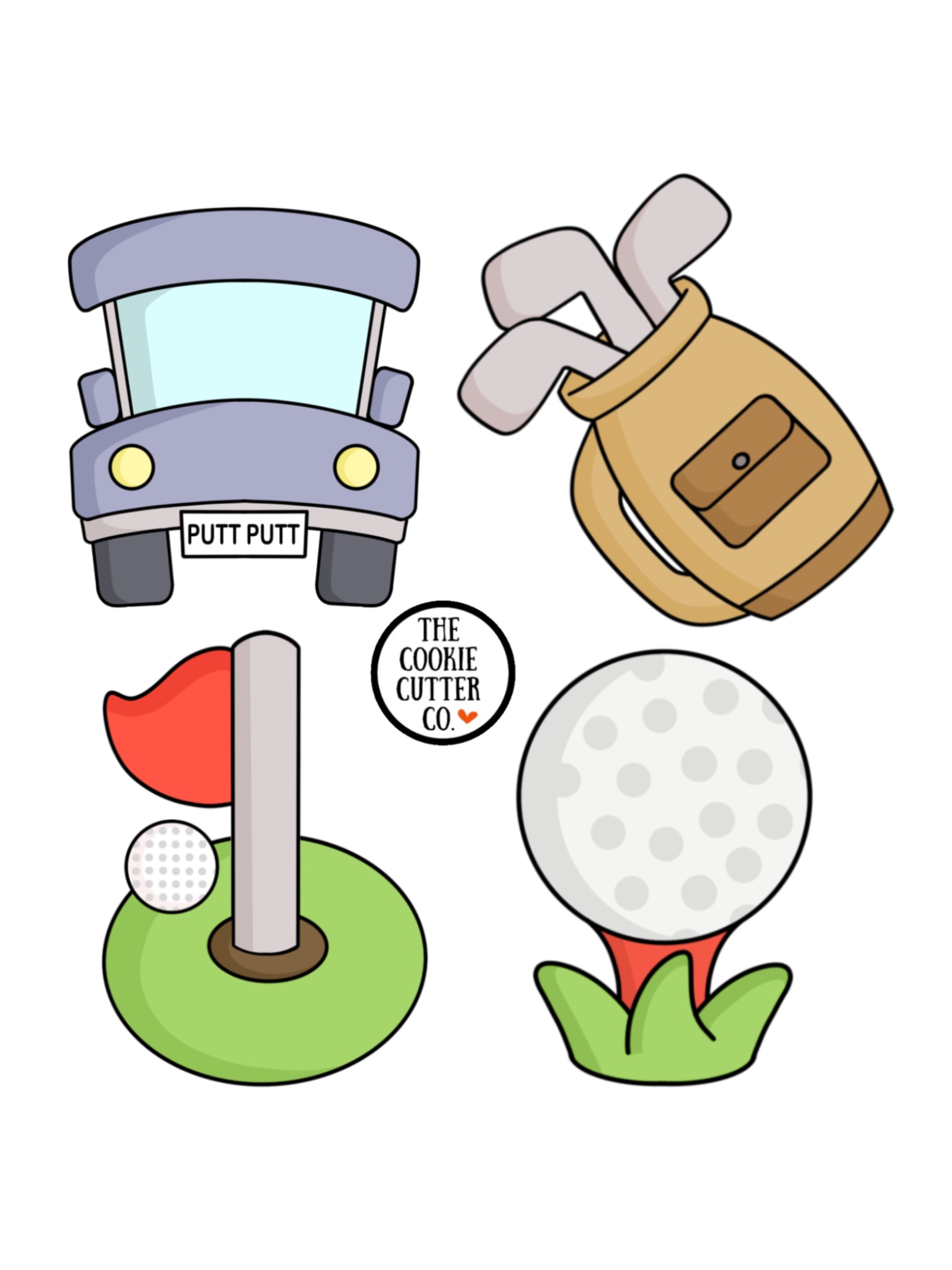 Golf Mini Set
