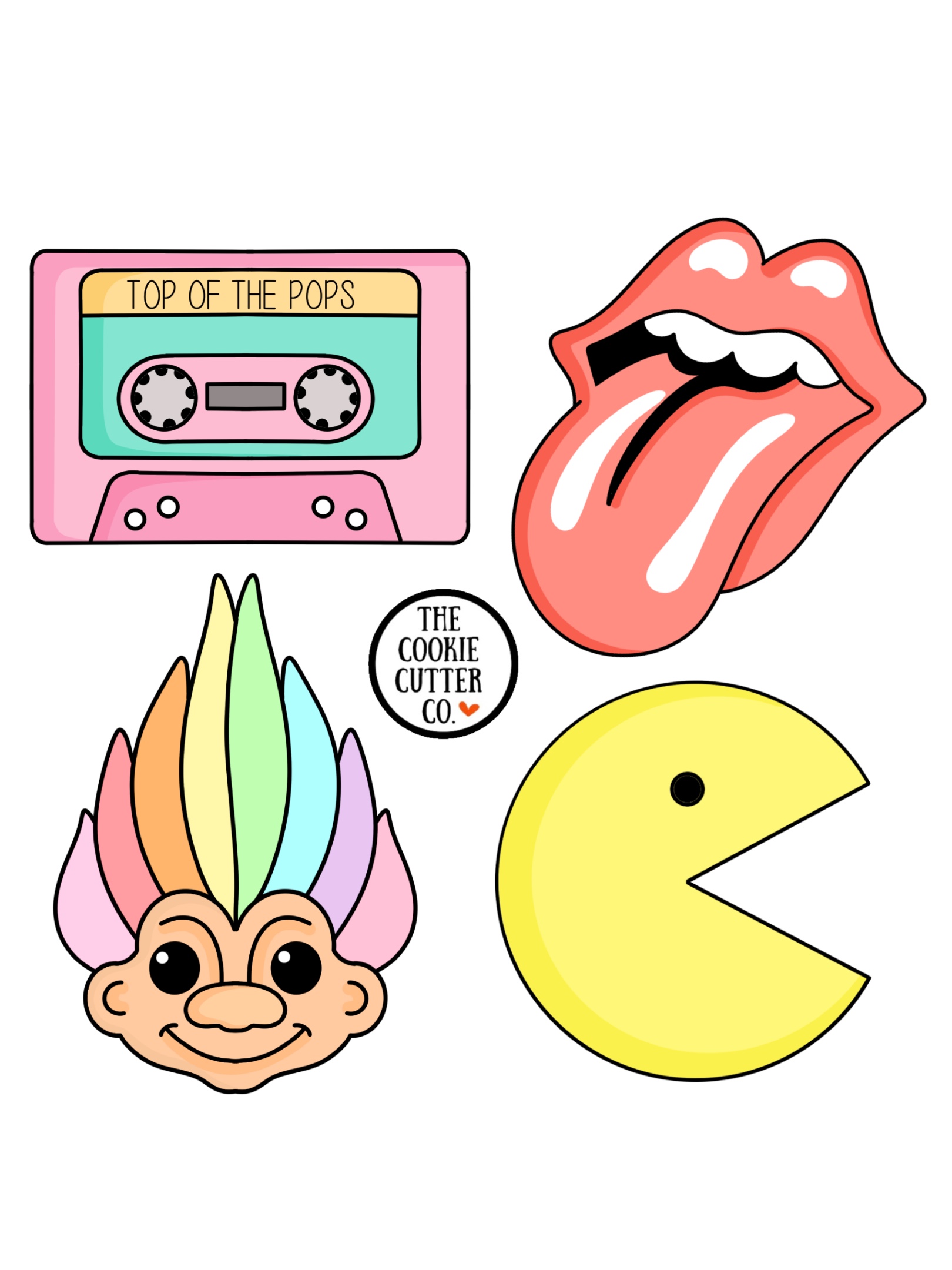 Retro Mini Set 2