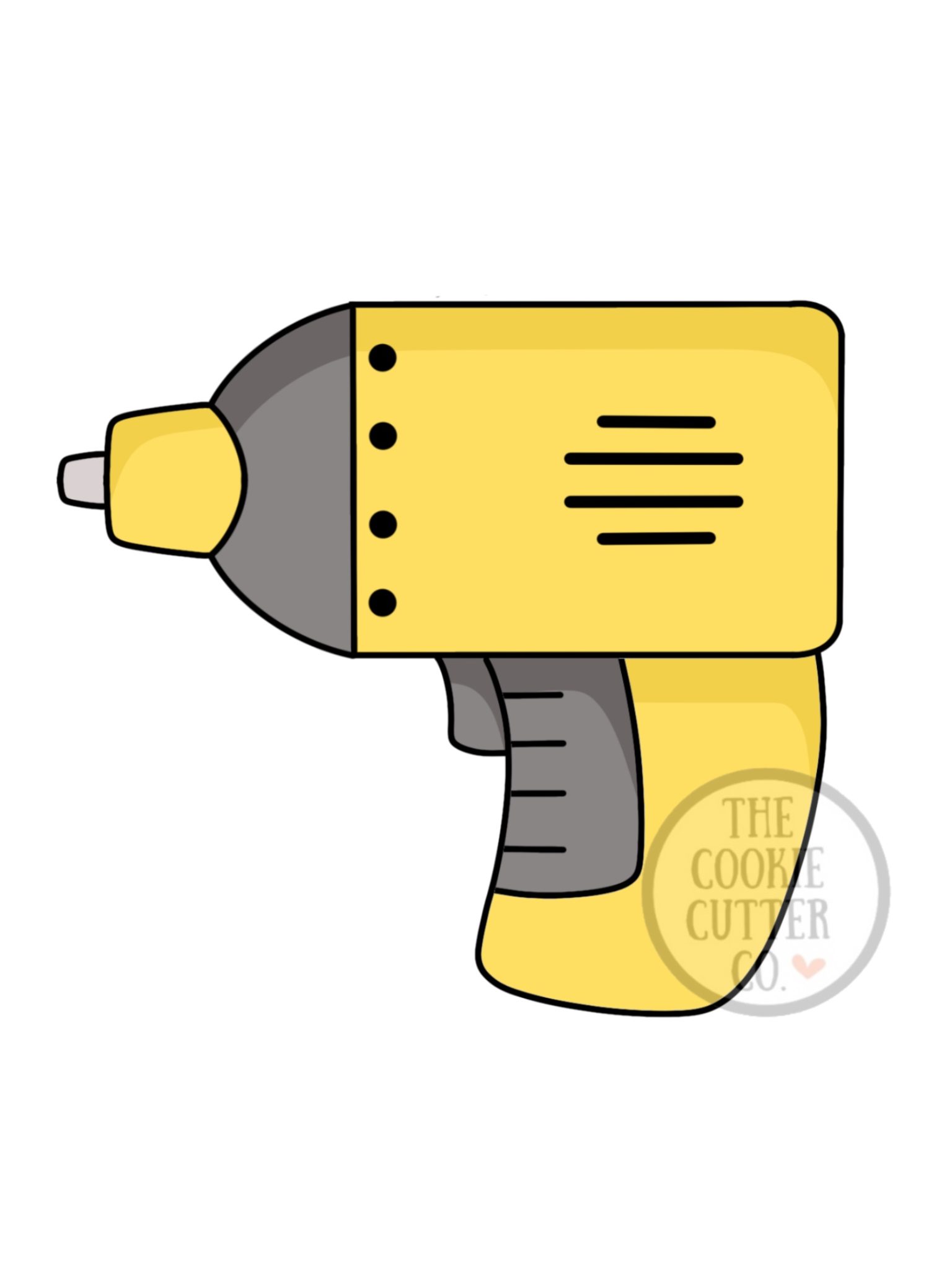 Drill cookie cutter The Cookie Cutter Co