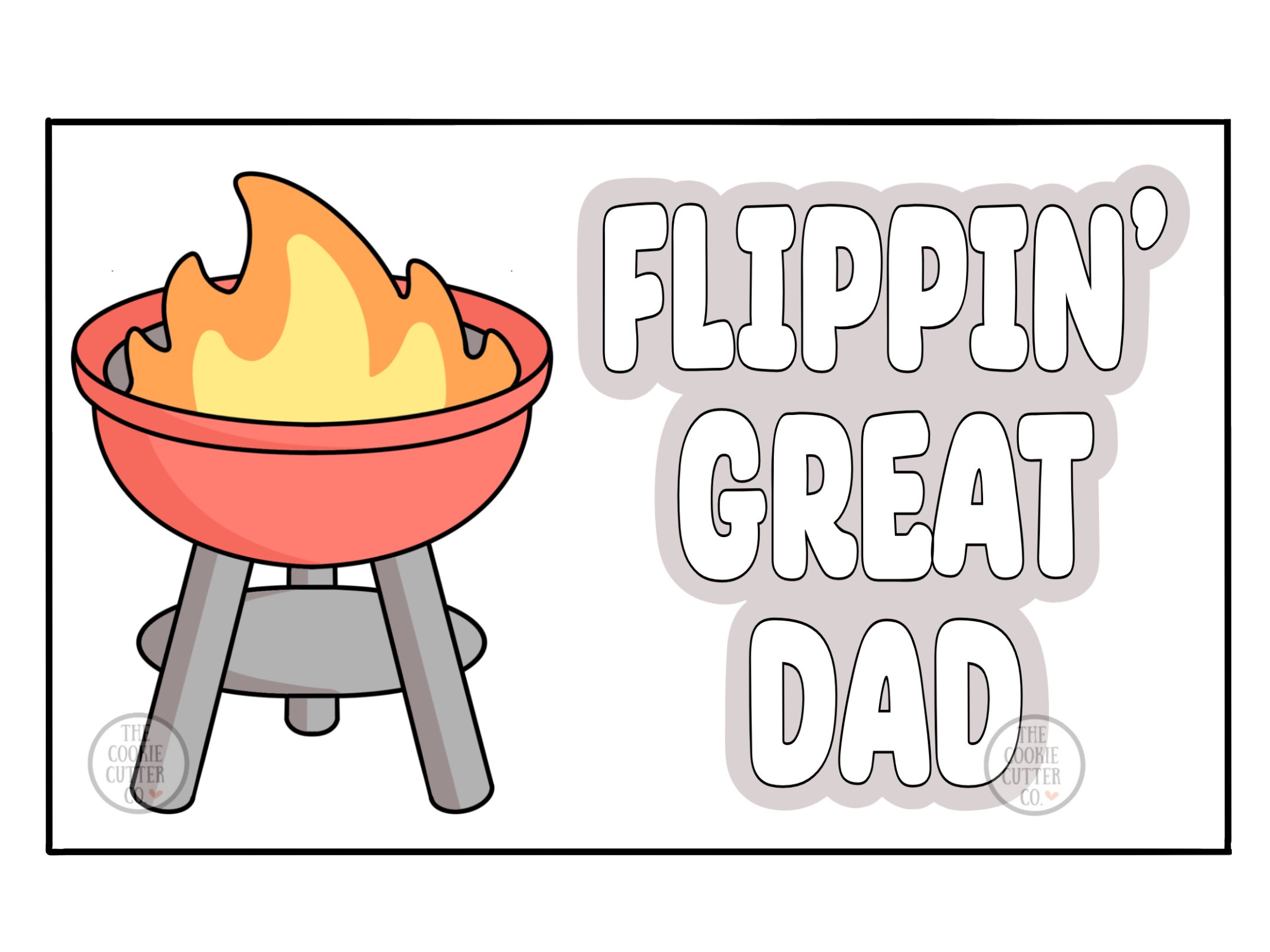 BBQ cookie cutter - Image 2