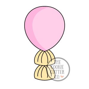 Tassel Balloon cookie cutter