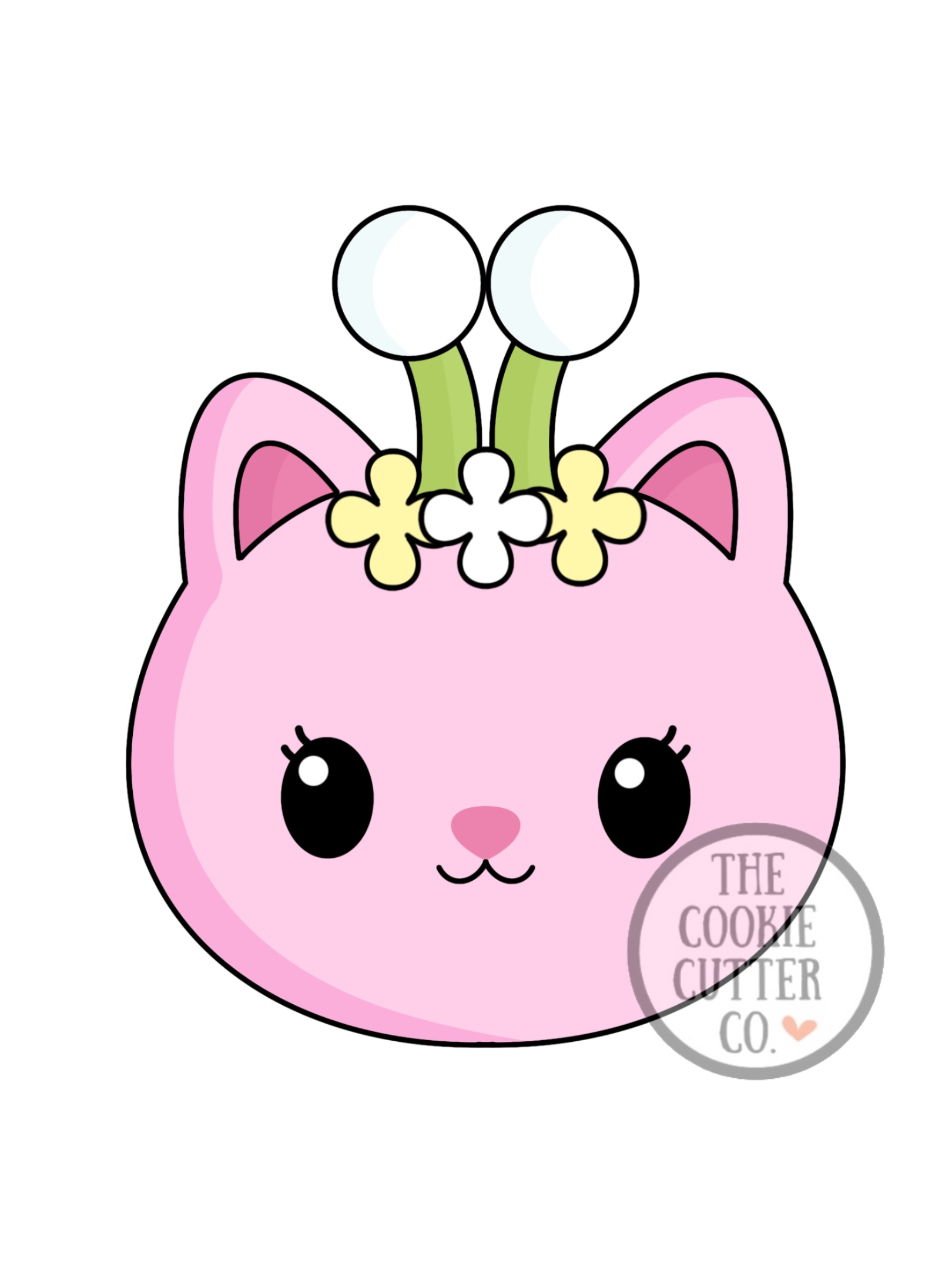 Kitty Fairy cookie cutter