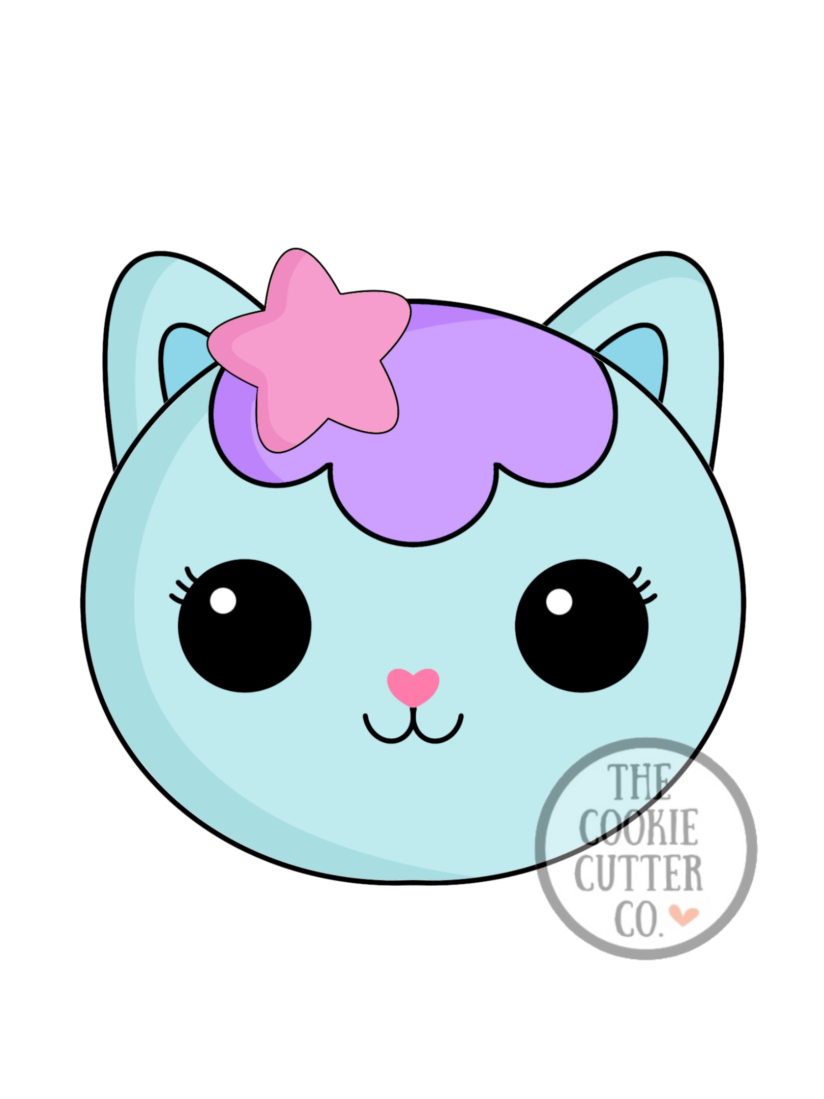 Mercat cookie cutter