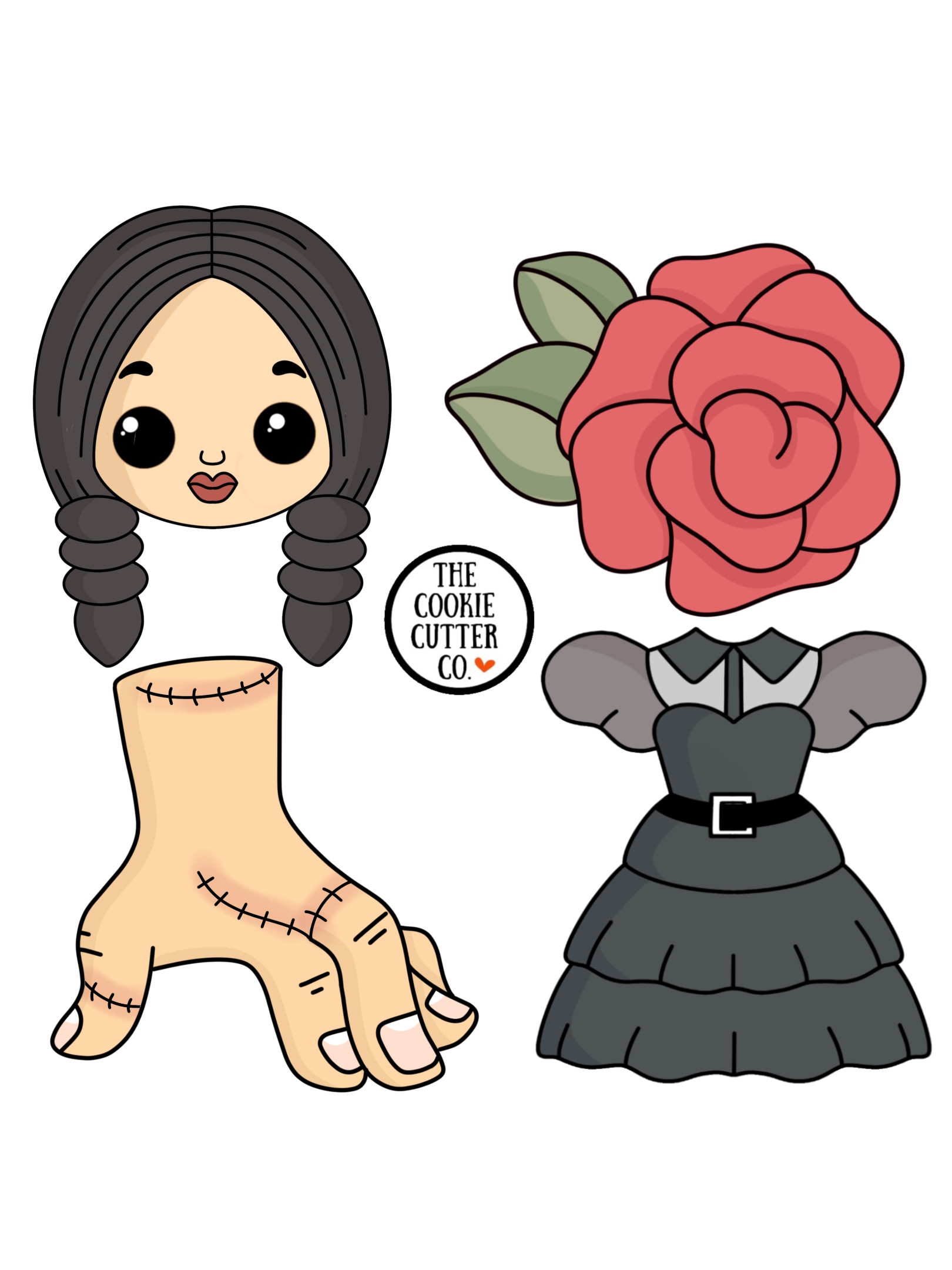 Wednesday Mini Set 1