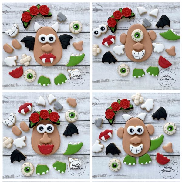 STL Files for Halloween Potato Set - Image 2