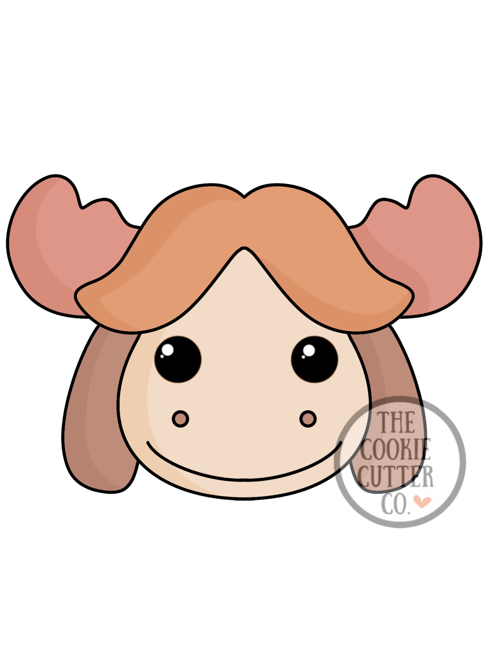 Fred cookie cutter