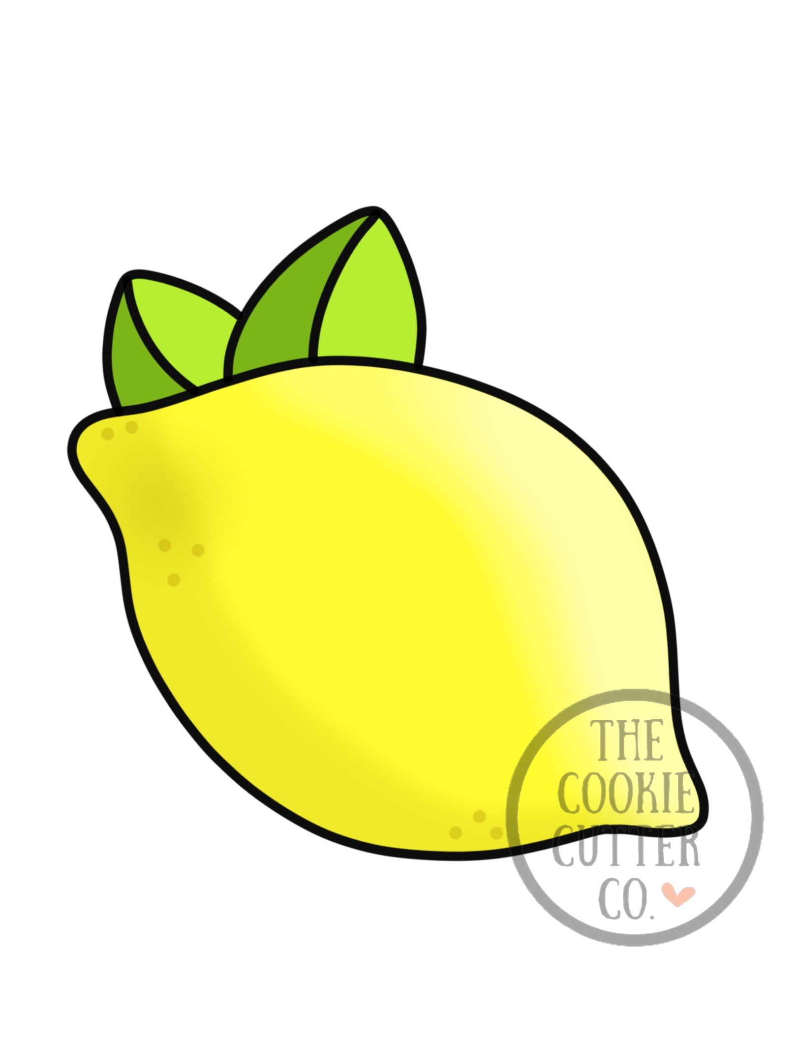 Lemon cookie cutter