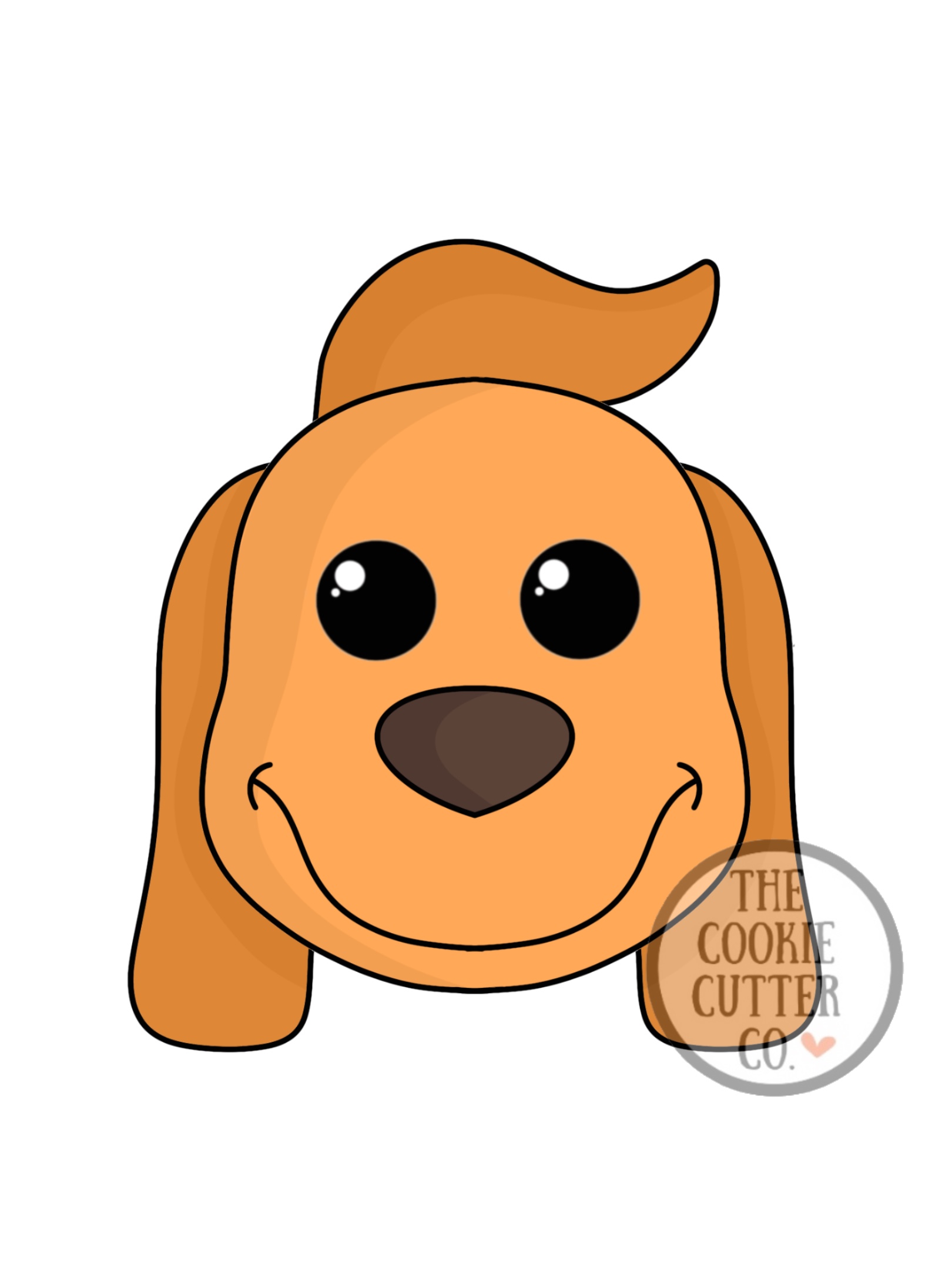 Max Face cookie cutter The Cookie Cutter Co