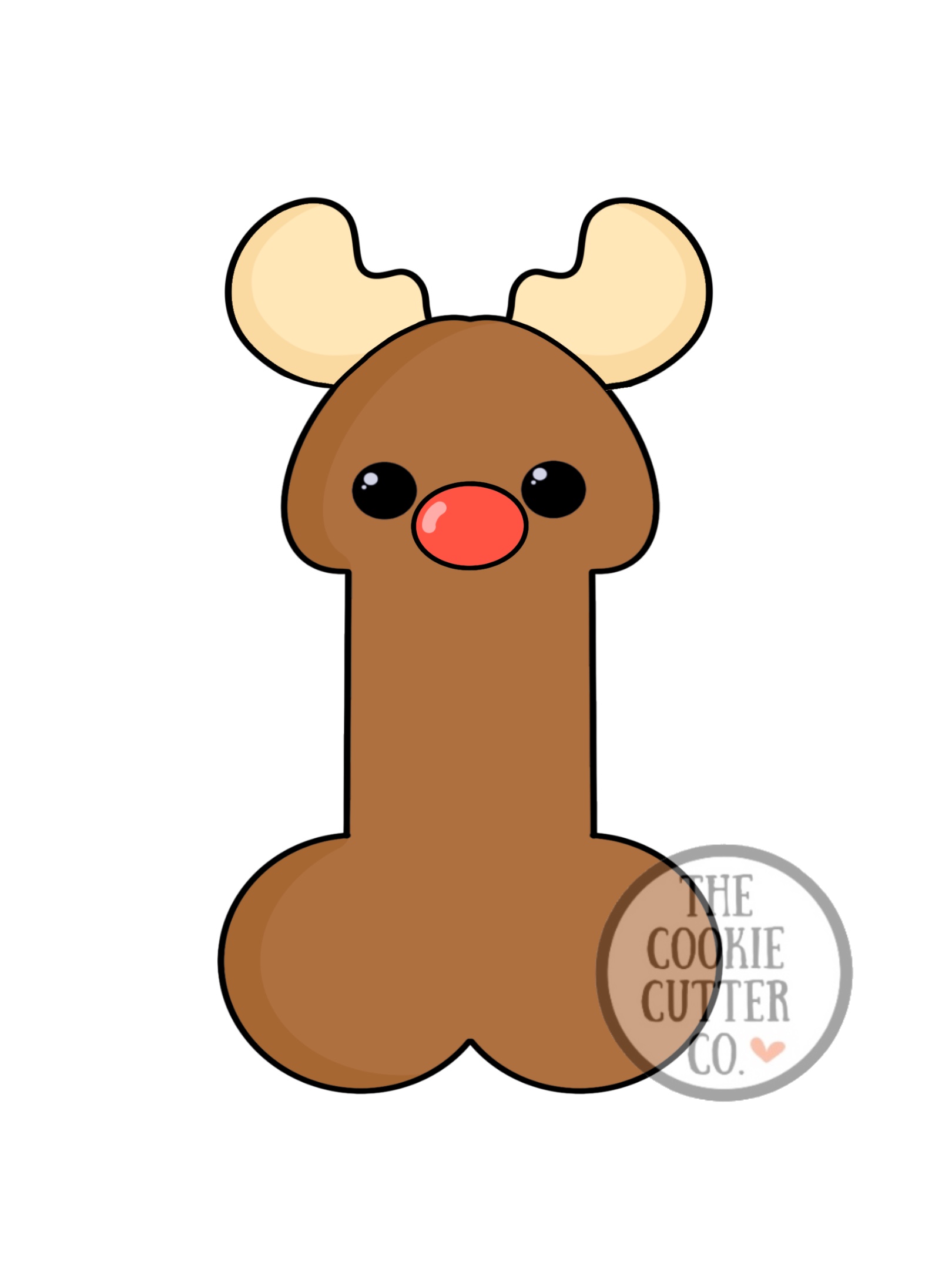 Rudolf Willy cookie cutter