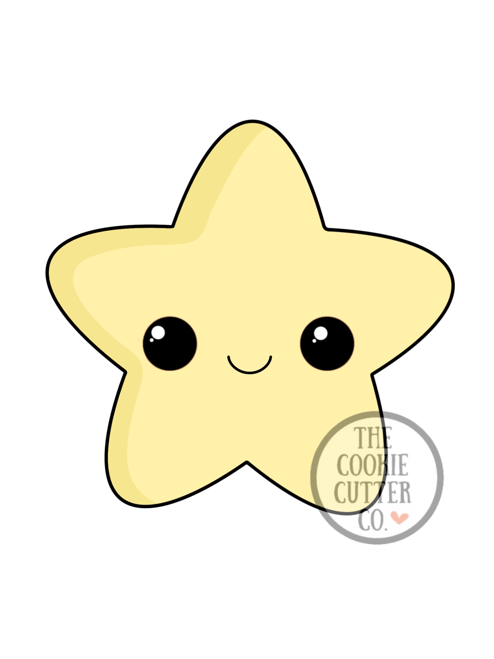 Star cookie cutter