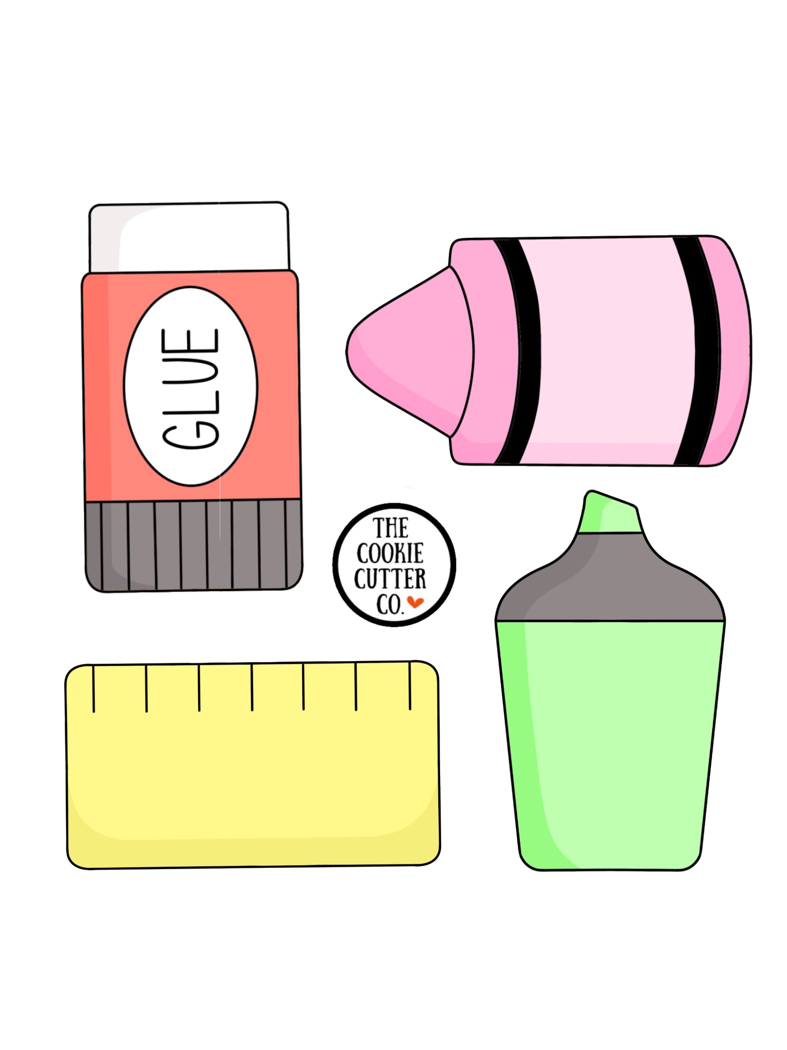 Stationary Mini Set 3