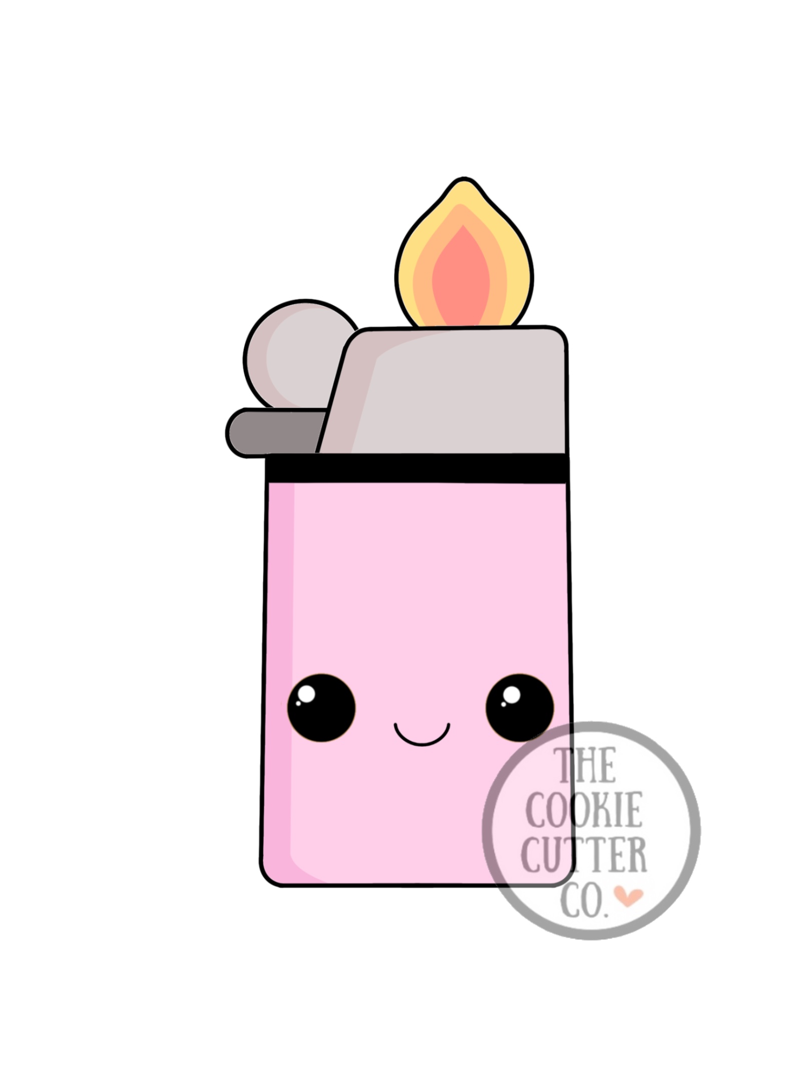 Lighter cookie cutter The Cookie Cutter Co