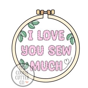 Sewing cookie cutter