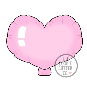 Heart Foil Balloon cookie cutter