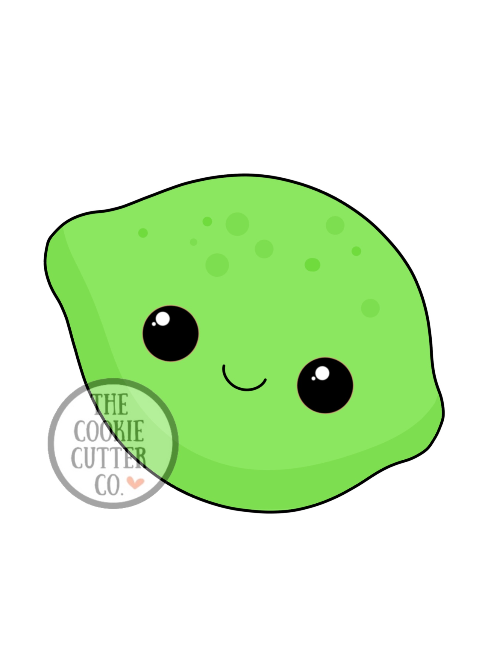 Lime cookie cutter