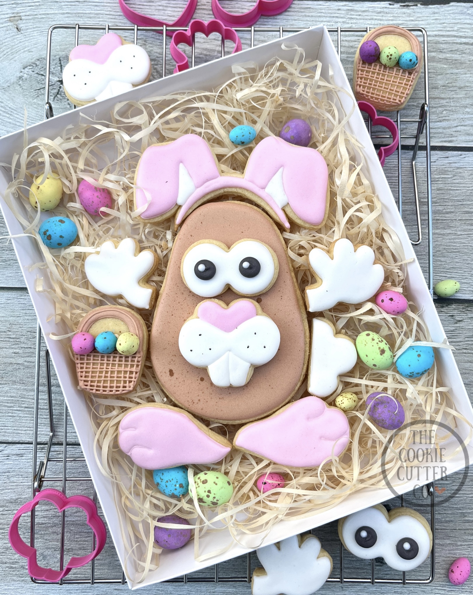 STL Files for 8 Piece Potato Bunny - Image 2