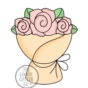 Bunch of Flowers cookie cutter