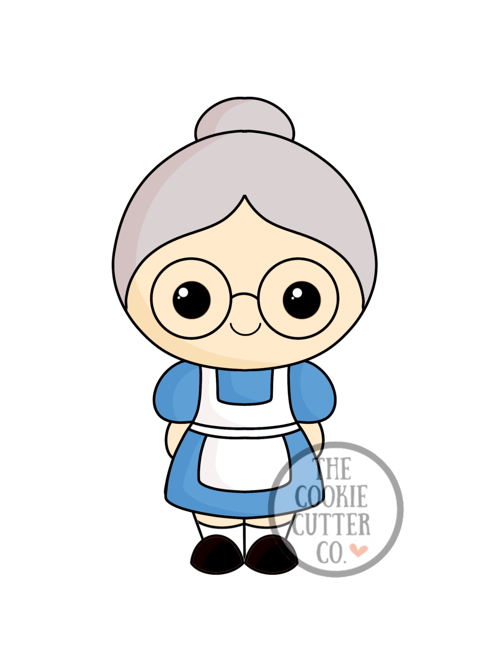 Granny cookie cutter