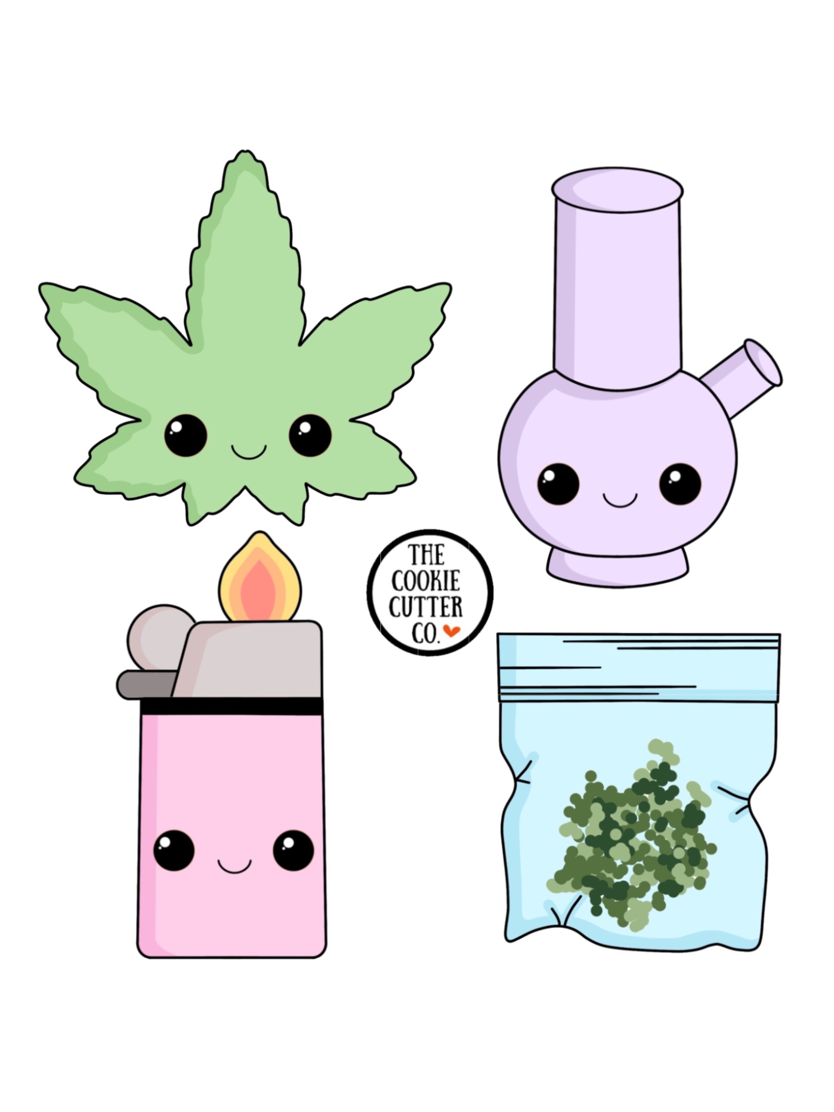 Weed Mini Set